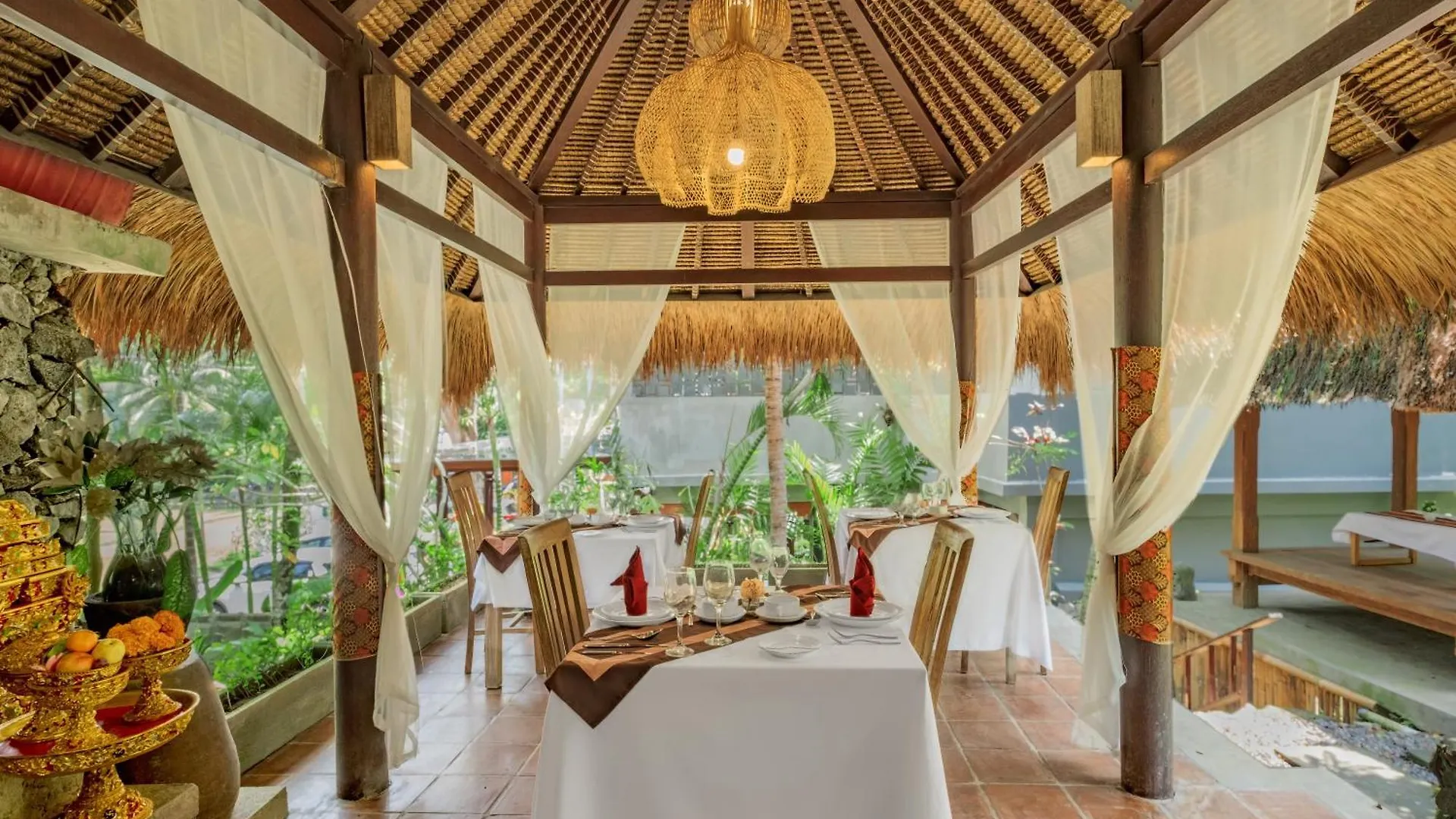 The Kanjeng Resort Ubud location